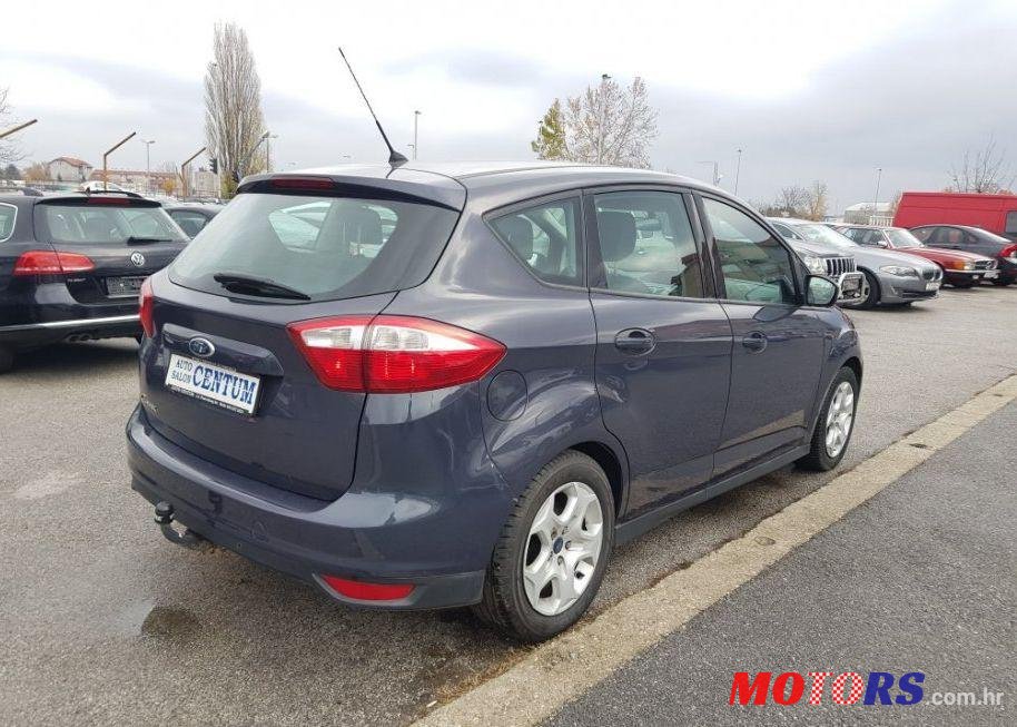 2010' Ford C-MAX 1.6 Tdci photo #1