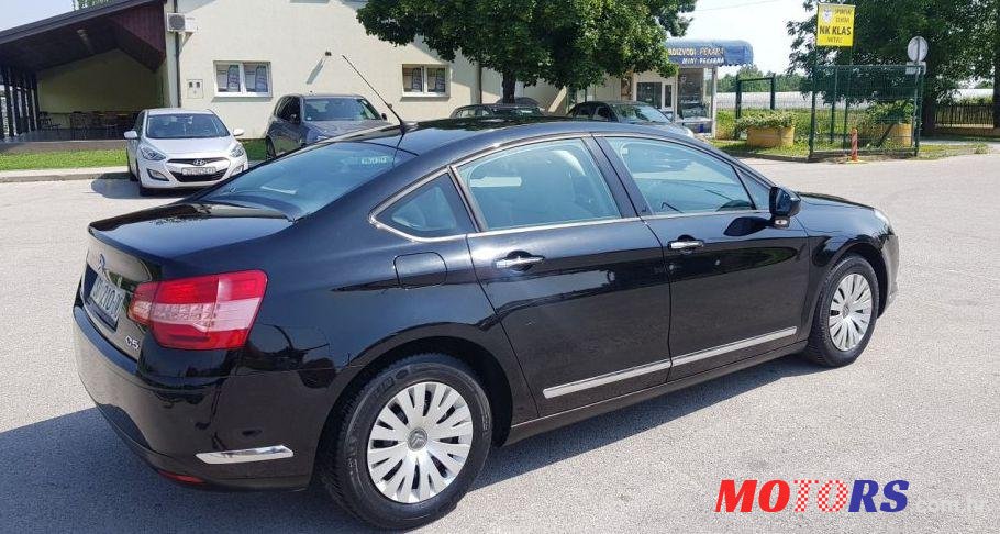2009' Citroen C5 2,0 Hdi photo #2