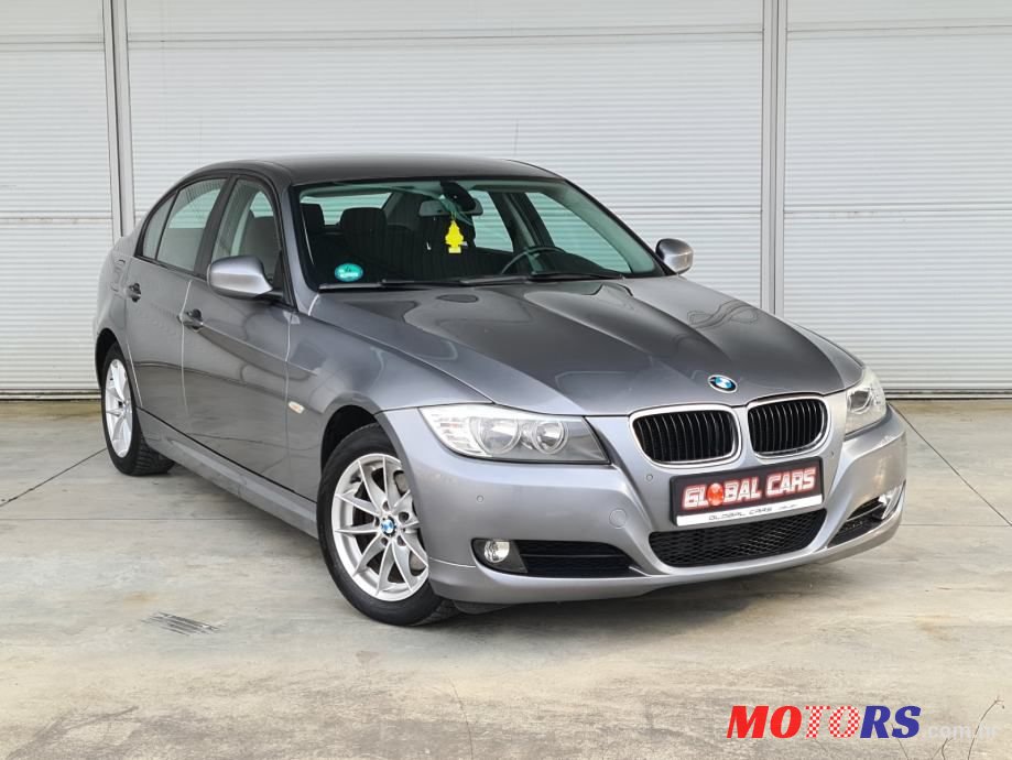 2010' BMW Serija 3 318D Sport photo #3