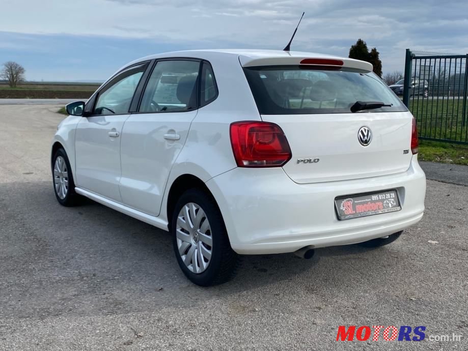 2012' Volkswagen Polo 1,6 Tdi photo #4