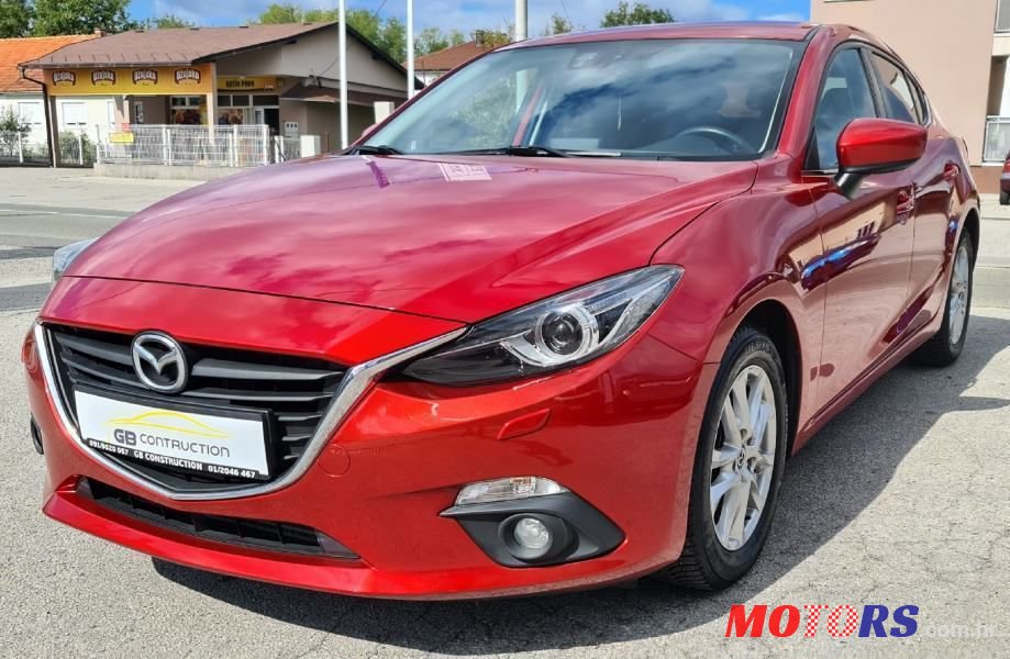 2016' Mazda 3 photo #1