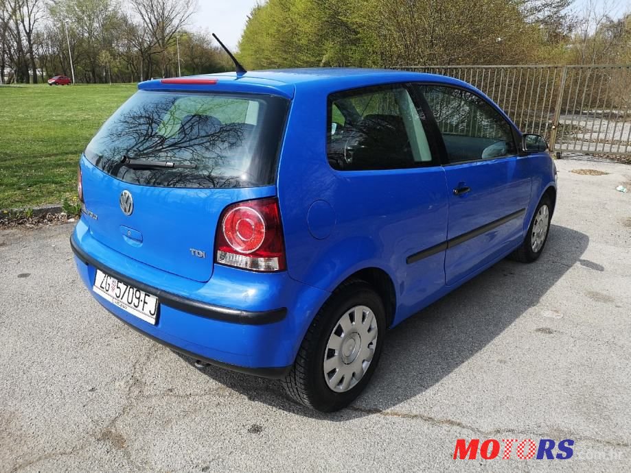 2006' Volkswagen Polo 1,4 Tdi photo #3