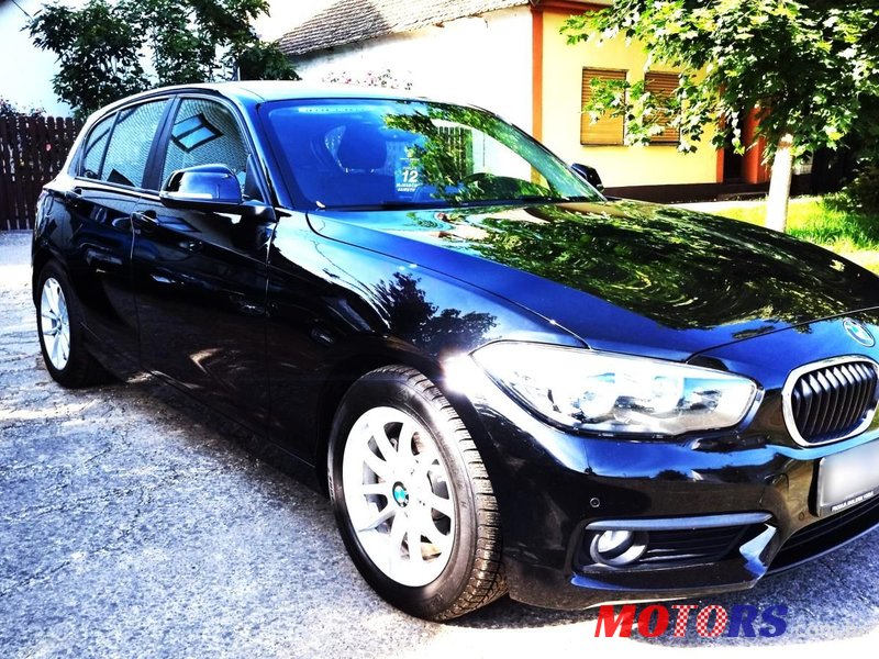 2015' BMW Serija 1 116D photo #4