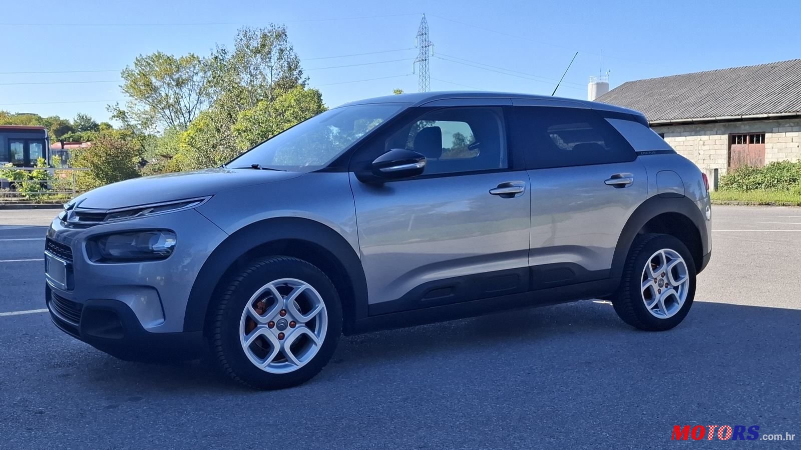 2019' Citroen C4 Cactus 1,5 photo #4