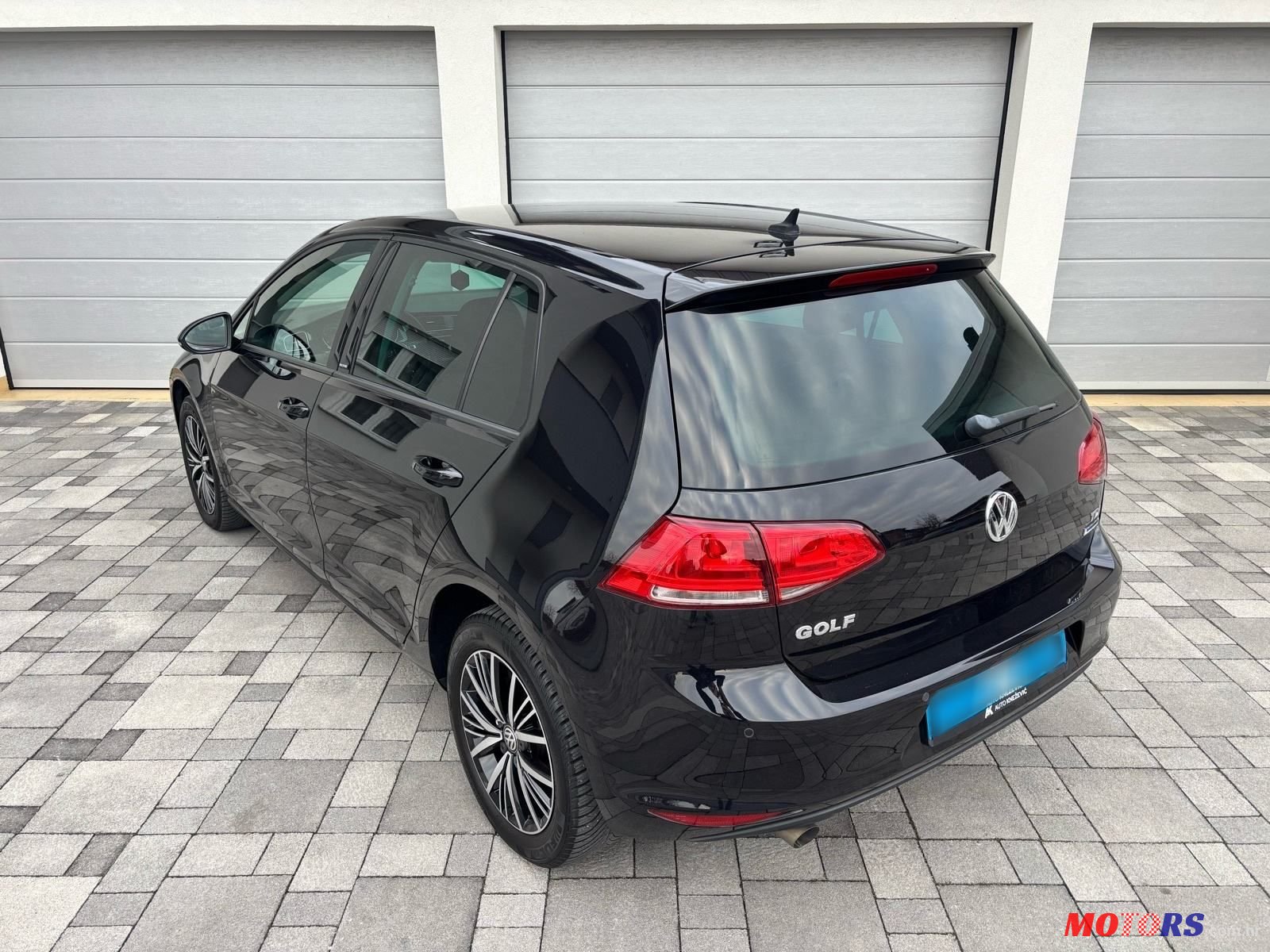 2017' Volkswagen Golf VII 1,6 Tdi photo #6
