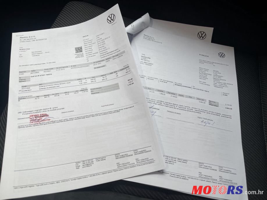 2019' Volkswagen Golf 7 2,0 R photo #6