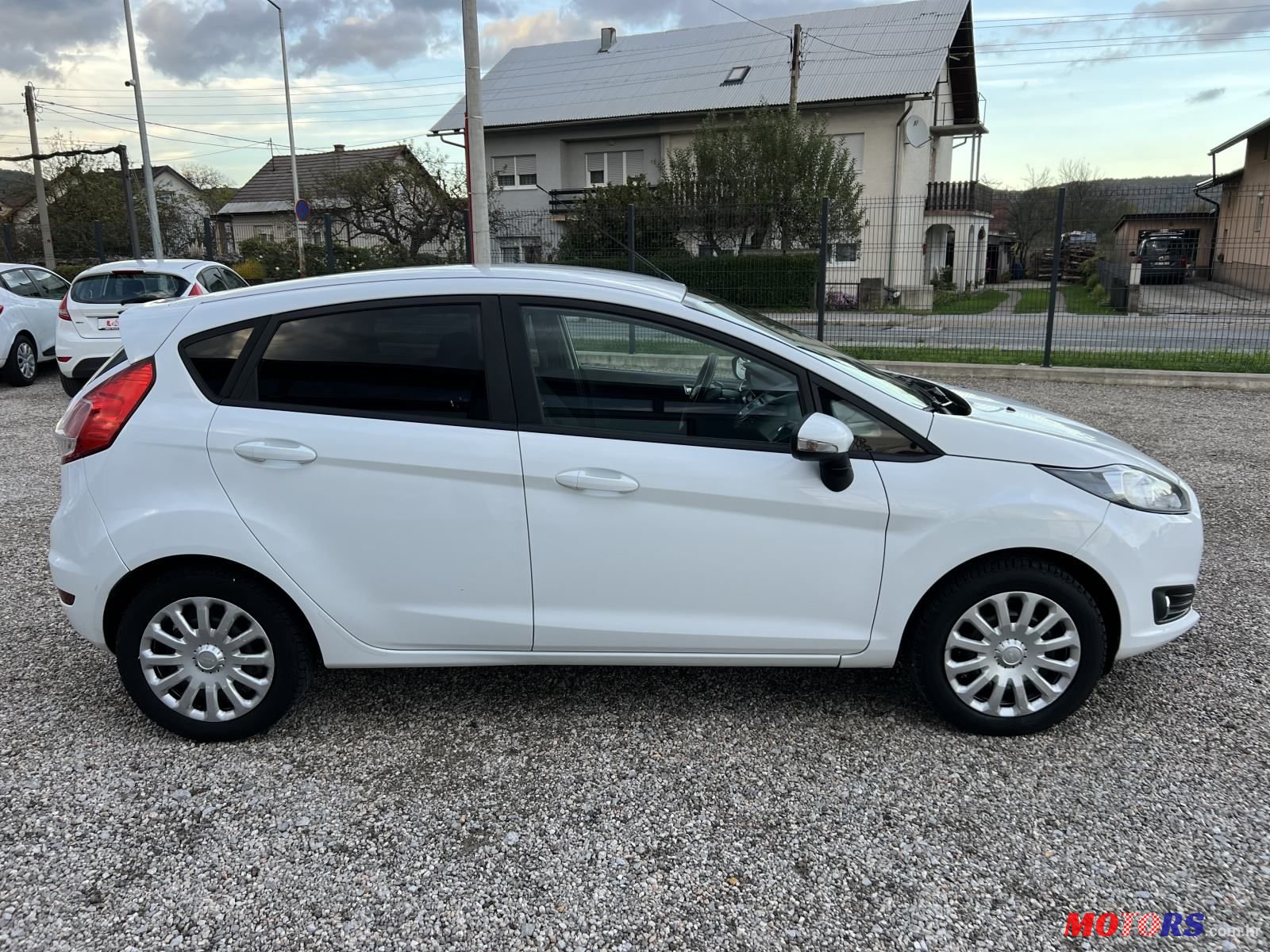 2013' Ford Fiesta 1,6 photo #3