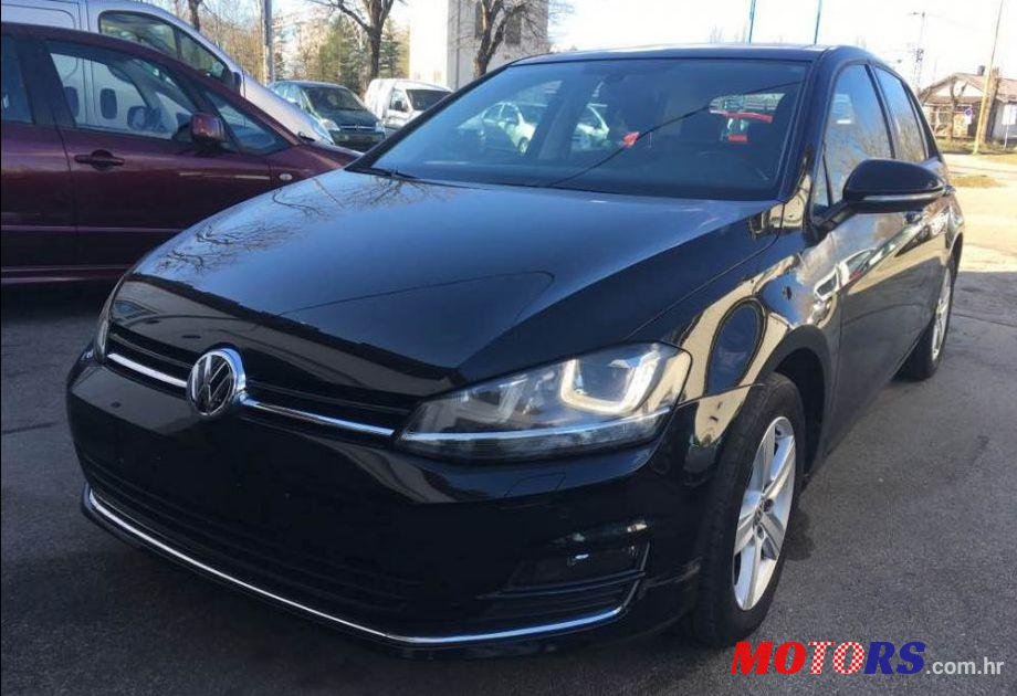 2013' Volkswagen Golf VII 1,6 Tdi Bmt photo #1