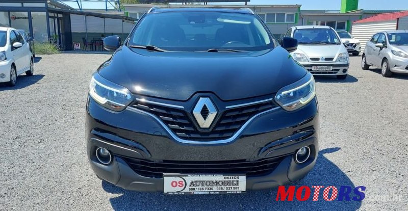 2017' Renault Kadjar Dci 110 photo #3