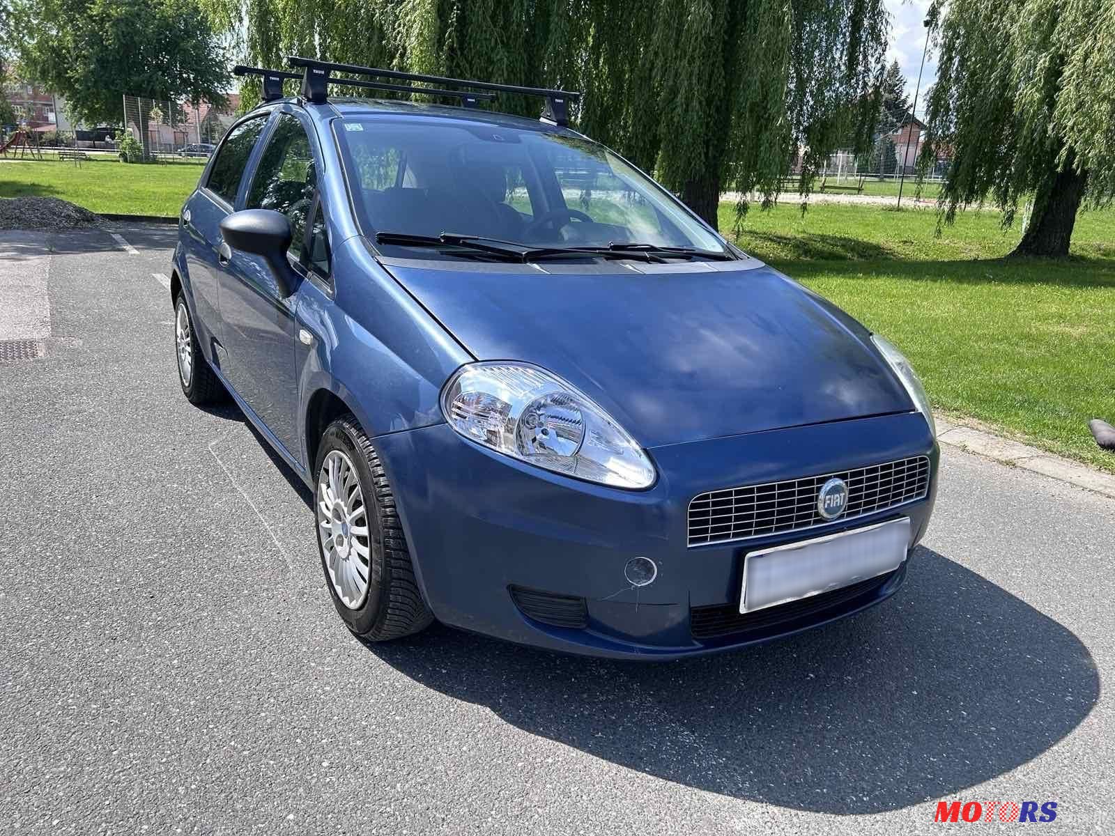 2007' Fiat Grande Punto 1,4 photo #1