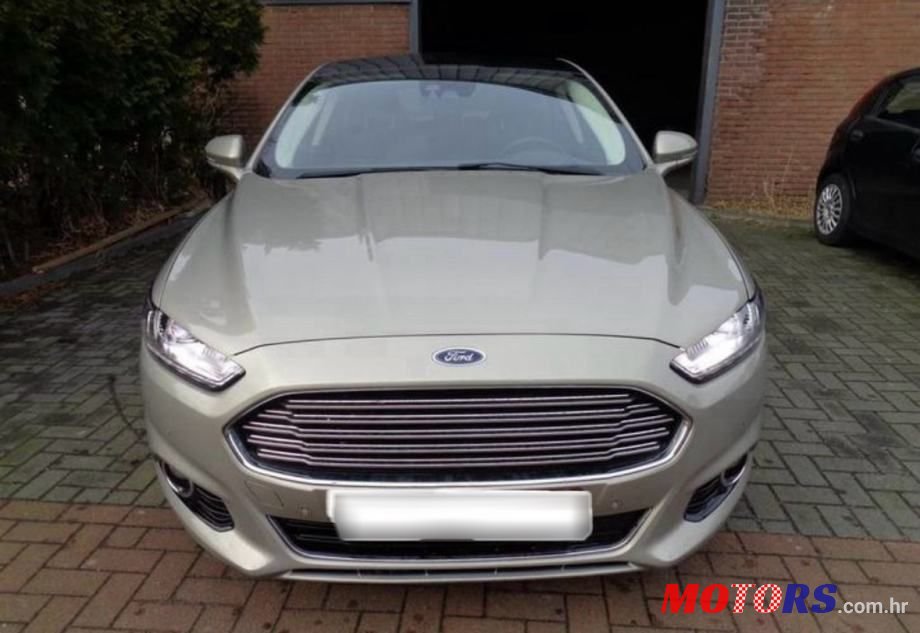 2016' Ford Mondeo 2,0 Tdci photo #2