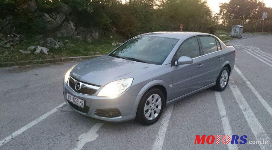 2008' Opel Vectra 1,8 16V photo #3