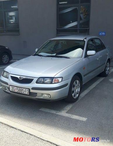 1998' Mazda 626 1,8 I Ce photo #1