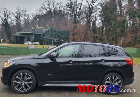 2016' BMW X1 18D photo #1