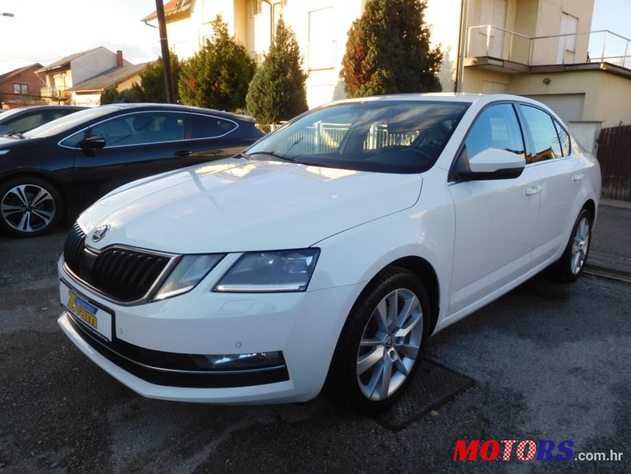 2018' Skoda Octavia 2,0 Tdi photo #3