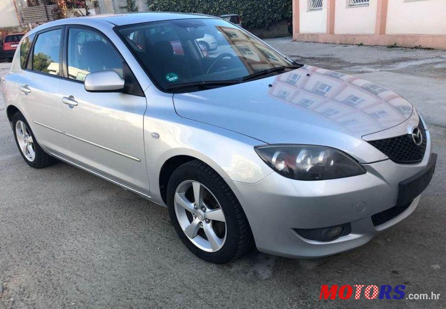 2004' Mazda 3 Cd110 Gt photo #1