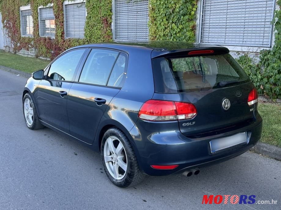 2009' Volkswagen Golf 6 2,0 Tdi photo #5