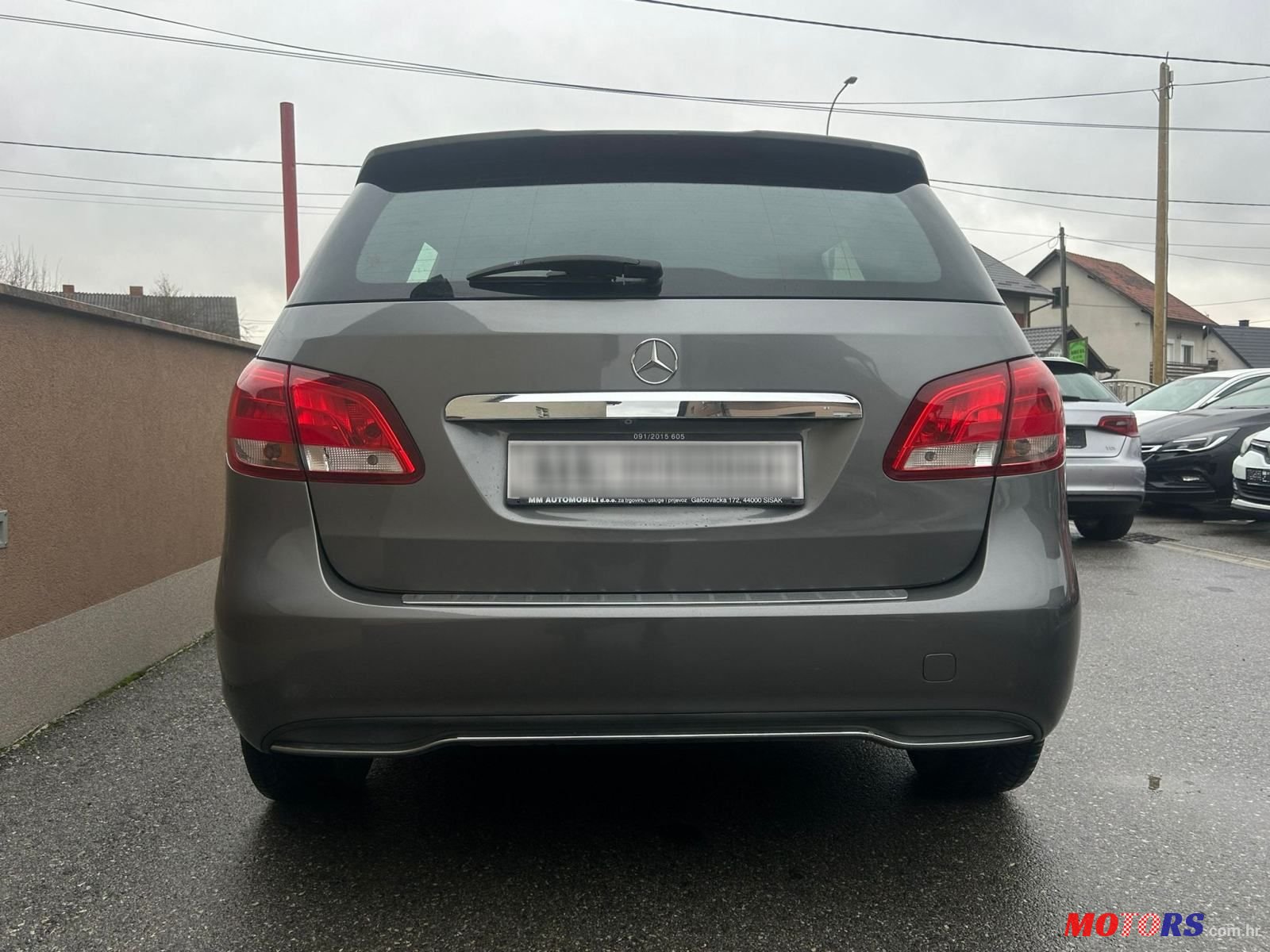 2015' Mercedes-Benz B-Klasa 180 Cdi photo #6