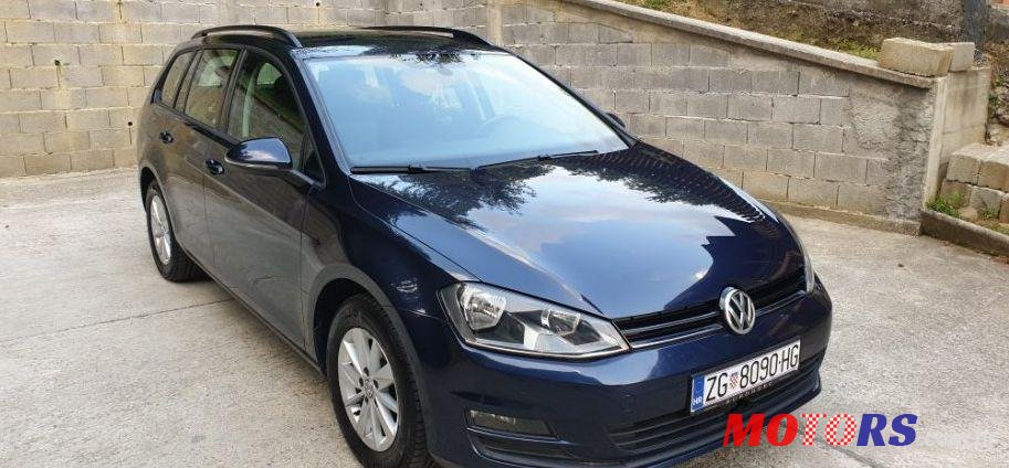 2015' Volkswagen Golf VII Variant photo #1