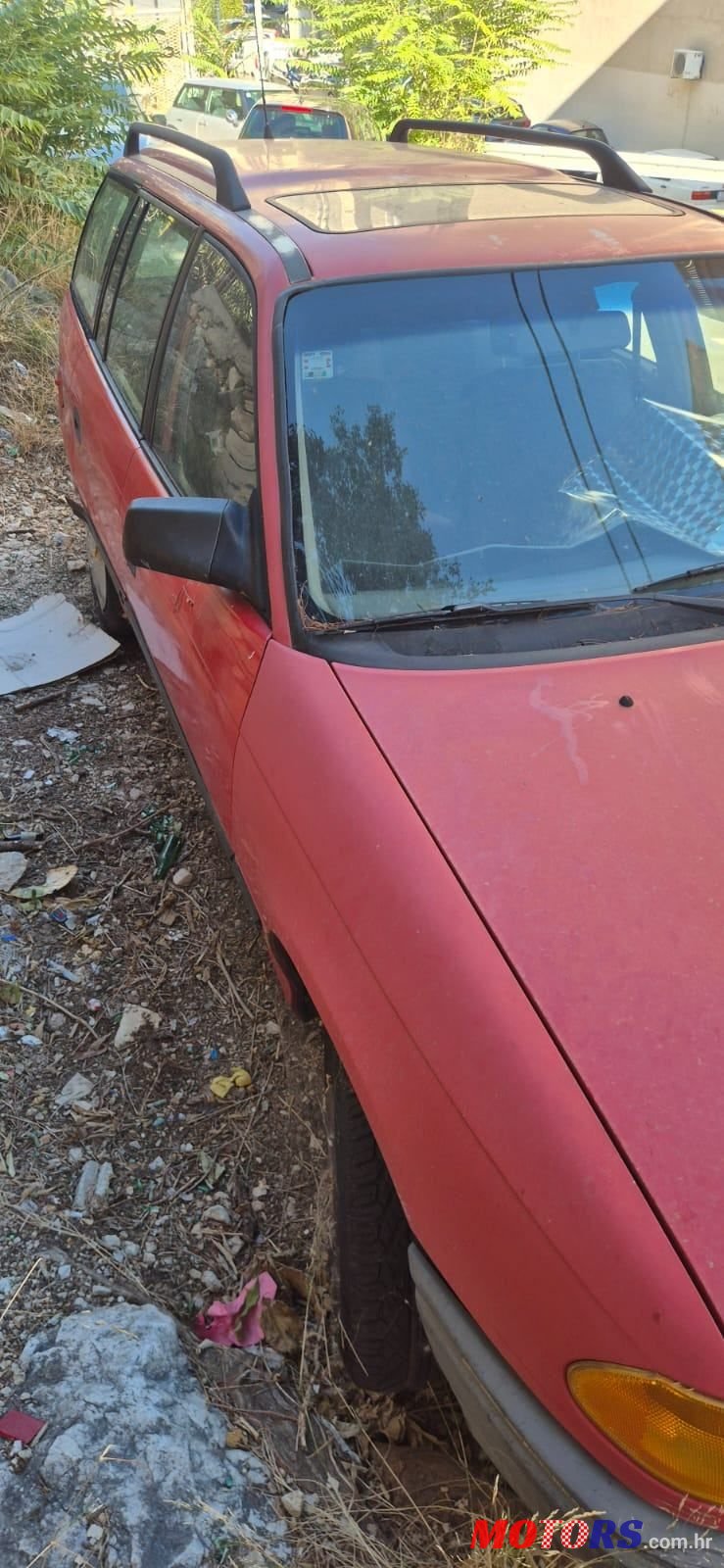 1992' Opel Astra Karavan photo #4