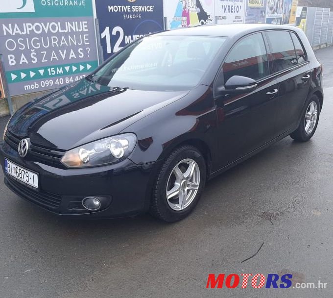 2010' Volkswagen Golf 6 1,6 Tdi photo #1