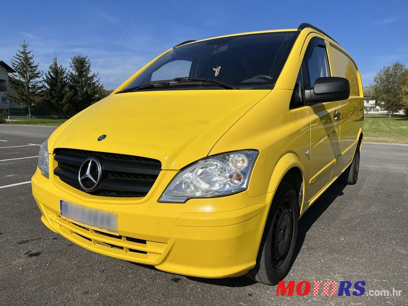 2013' Mercedes-Benz Vito Cdi photo #1