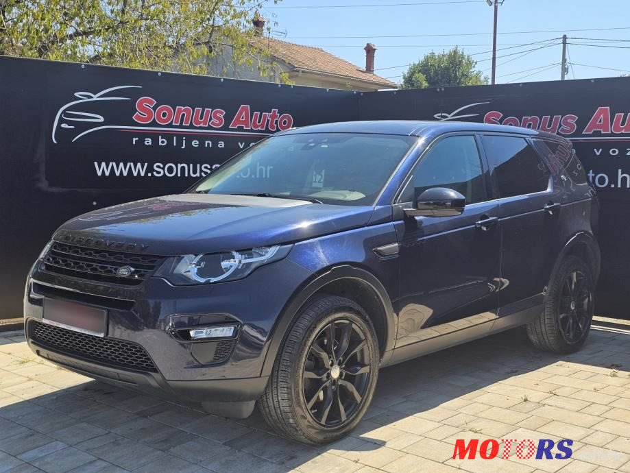 2015' Land Rover Discovery Sport 2.0 Td4 photo #2