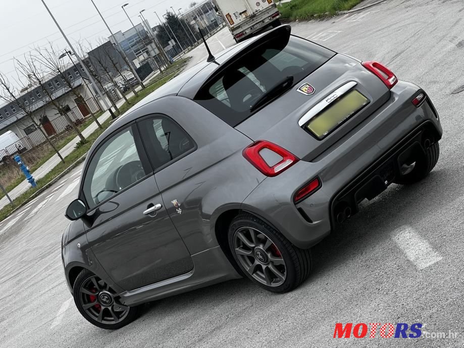 2017' Abarth 500 1,4 photo #4