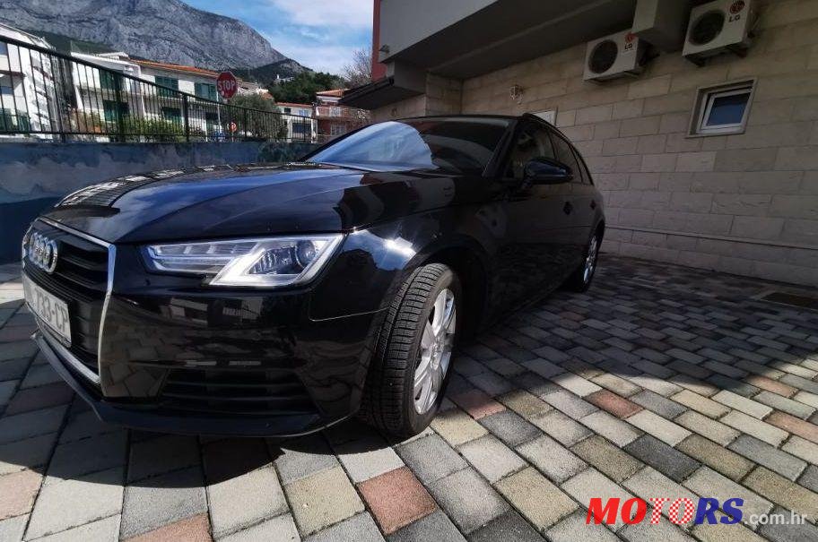 2016' Audi A4 2,0 Tdi photo #1