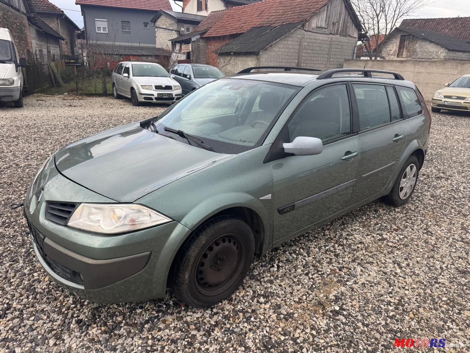 2007' Renault Megane Grandtour 1,5 Dci photo #4