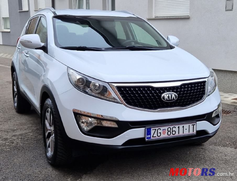 2014' Kia Sportage photo #3