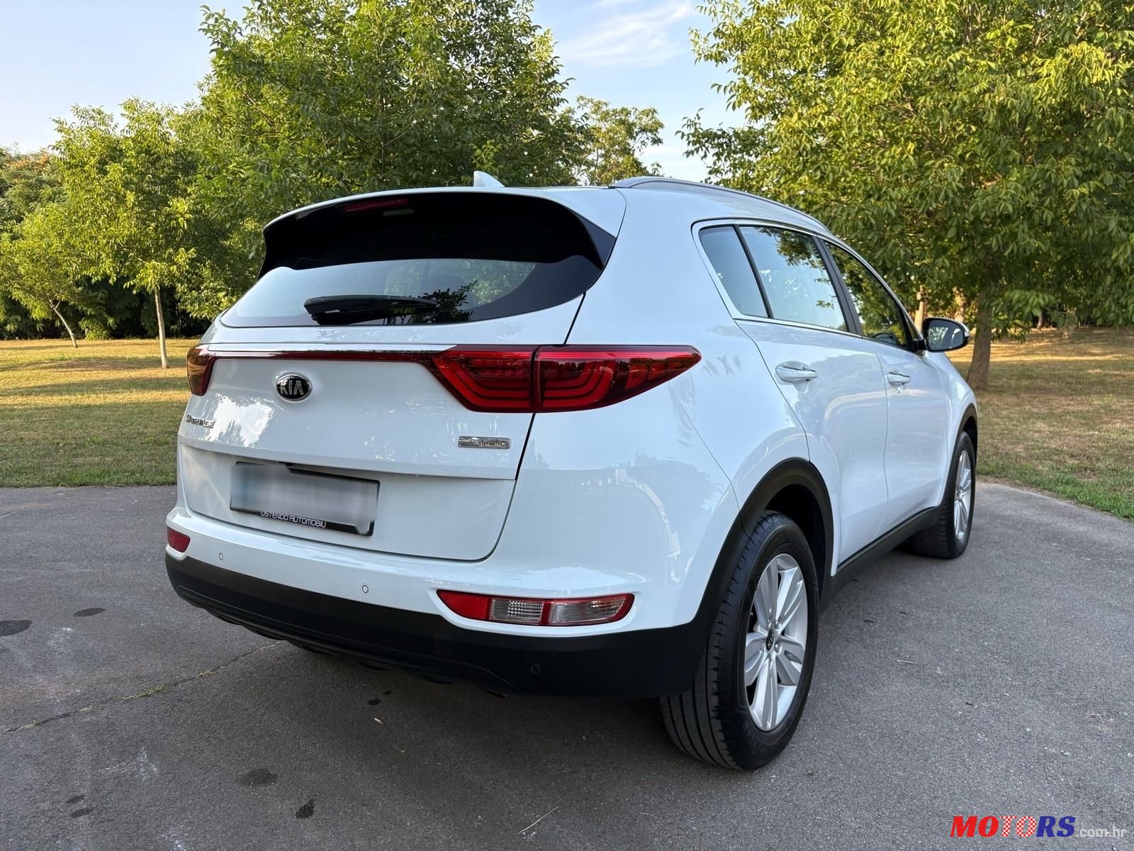 2018' Kia Sportage 1.7 Crdi photo #5