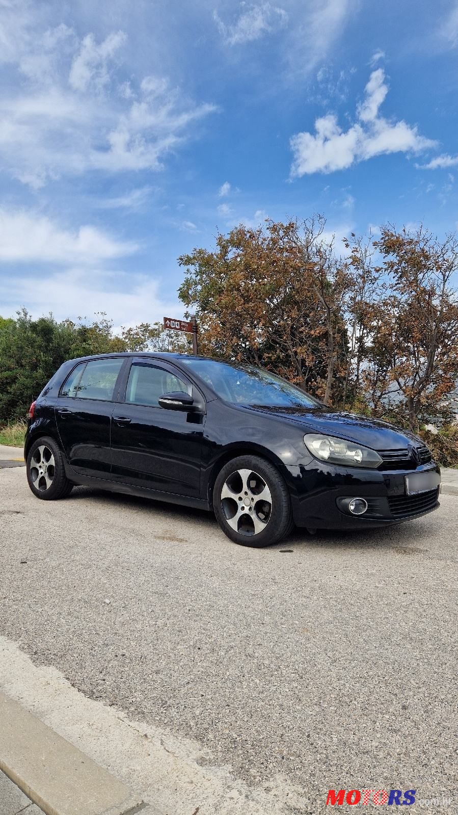 2009' Volkswagen Golf VI 1,4 photo #4