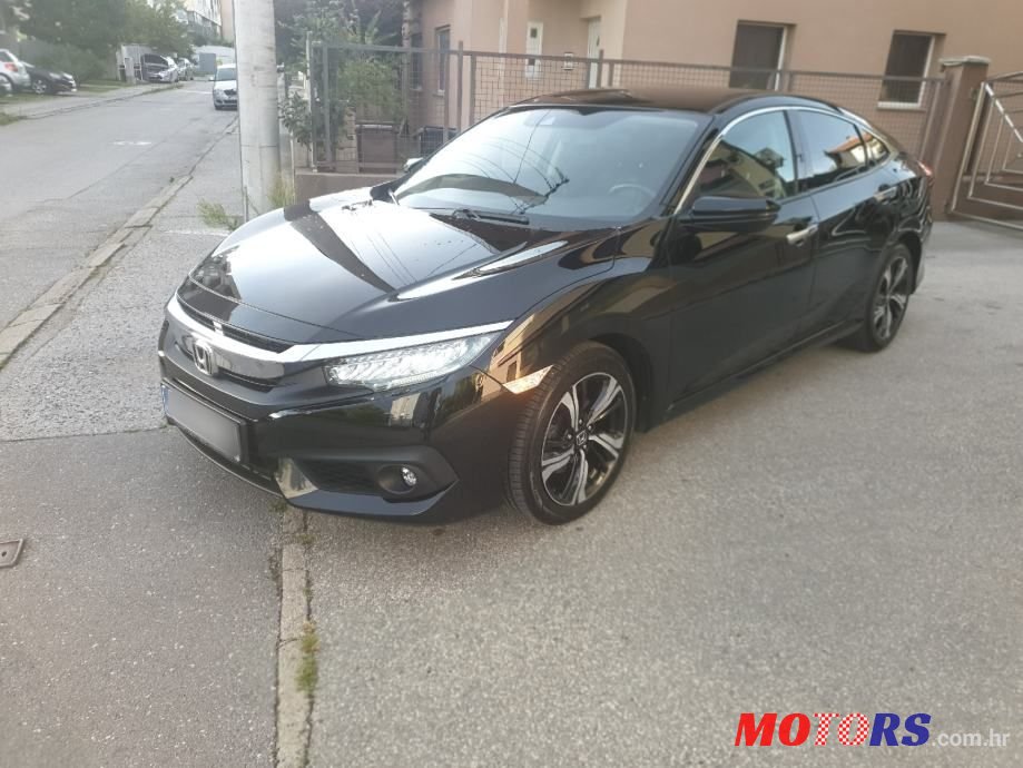 2018' Honda Civic 1,6 photo #2