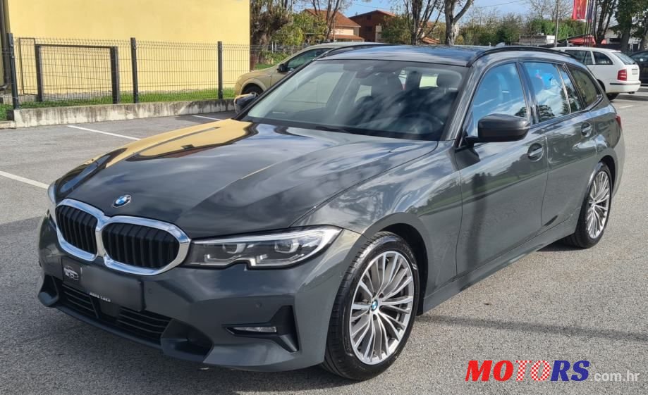 2020' BMW Serija 3 320D Touring photo #3