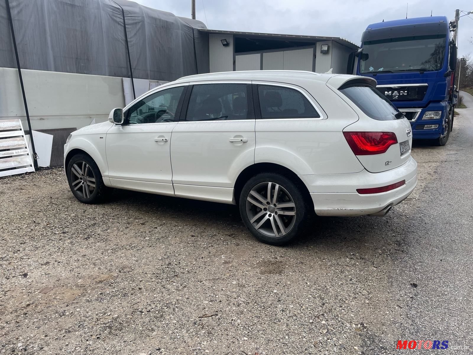 2009' Audi Q7 4,2 V8 Tdi photo #4