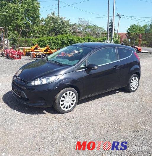 2011' Ford Fiesta 1,6 photo #1