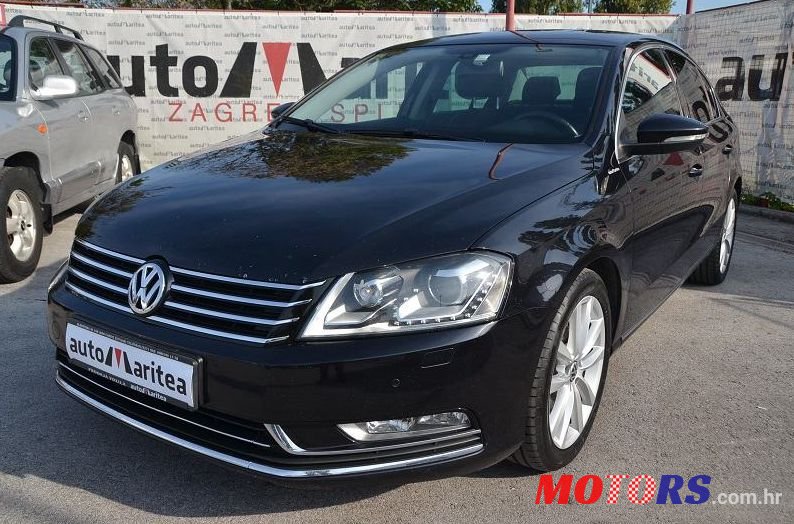 2011' Volkswagen Passat 2,0 Tsi photo #1