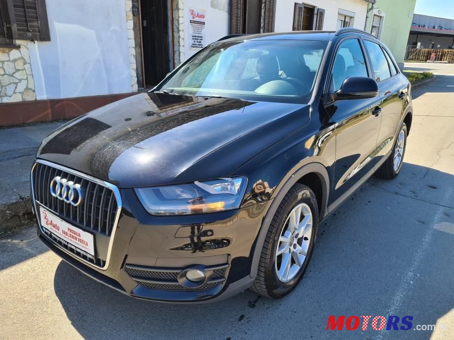 2013' Audi Q3 2,0 Tdi photo #1