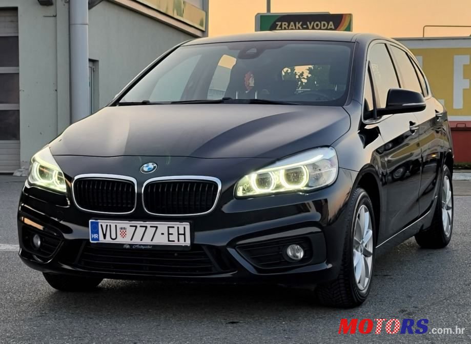 2015' BMW Serija 2 218D photo #4