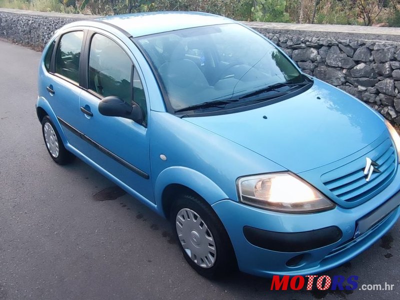 2007' Citroen C3 1,1 I photo #1