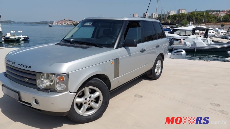 2002' Land Rover Range Rover 3,0 Td6 photo #1