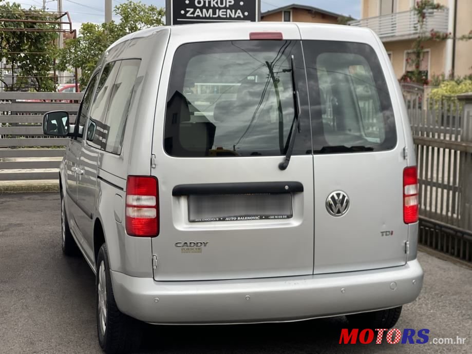2012' Volkswagen Caddy 1,6 Tdi photo #6