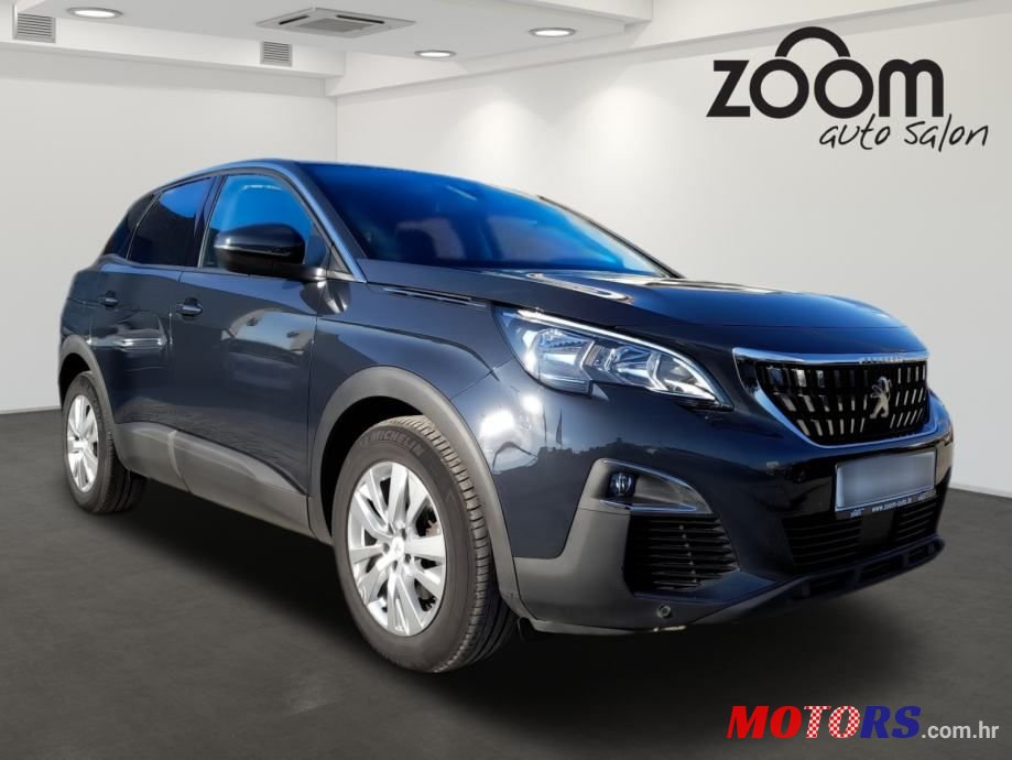 2018' Peugeot 3008 photo #2