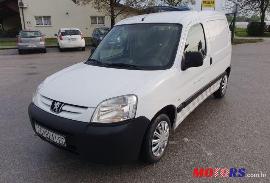 2011' Peugeot Partner 1,6 Hdi photo #1