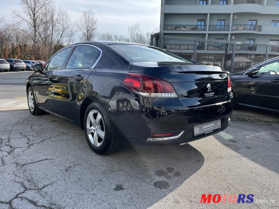 2017' Peugeot 508 1,6 Bluehdi photo #5