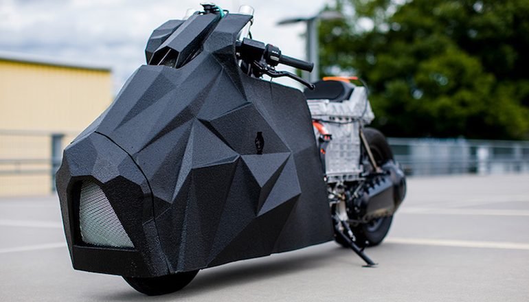 Batman, Your E-Scooter is Ready