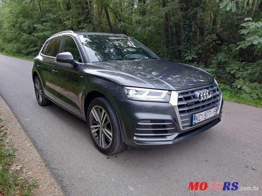 2018' Audi Q5 photo #1