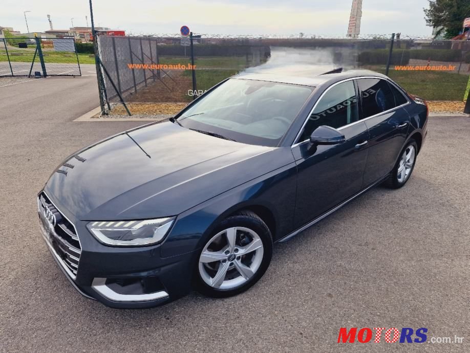 2020' Audi A4 30 Tdi photo #4