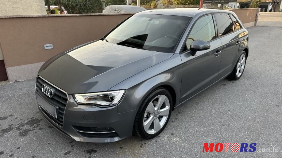 2016' Audi A3 2,0 Tdi Sport photo #1